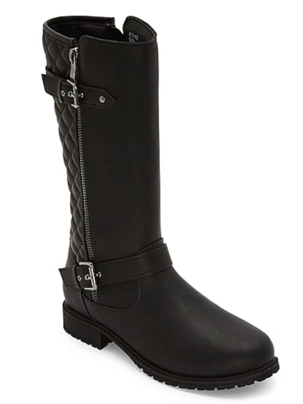 Thereabouts Girls Hailey Flat Heel Riding Boots-Size 13